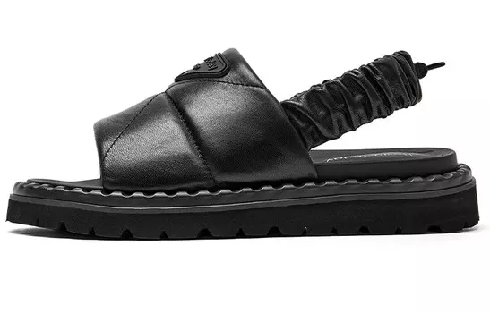 Слайд женский классический черный Beau Today