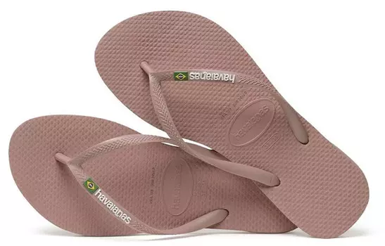 Слайд Женский Лотос Кофе Havaianas