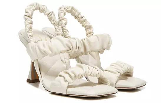 Слайд женский молочно-белый Sam Edelman