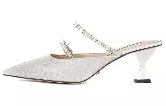 Слайд женский серебряный Charles&Keith