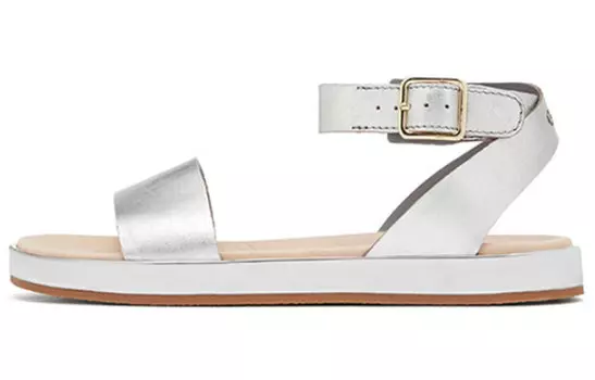 Слайд женский серебряный Clarks