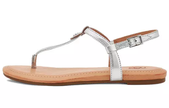 Слайд женский серебряный Ugg