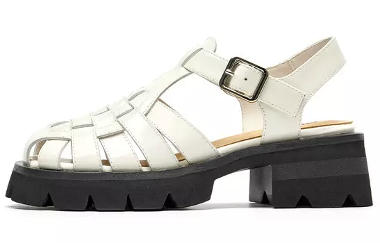 Слайд женский жемчужно-белый Beau Today