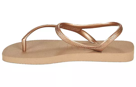 Слайд женский золотой Havaianas