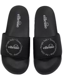 Слайдер без шнуровки для мужчин Ellesse, черный