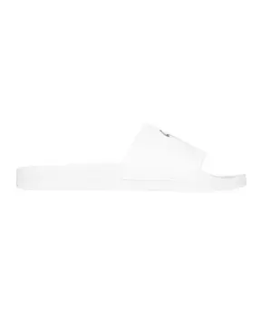 Слайдер для шлепанцев Giuseppe Zanotti, белый