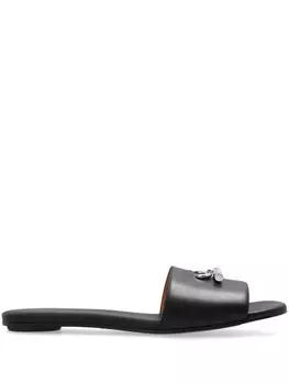 Слайды Alexander McQueen Arc, черный