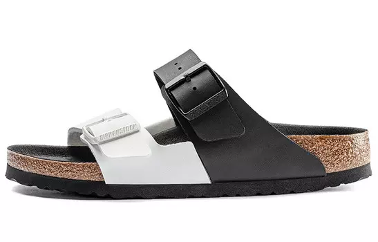 Слайды Arizona Color-block Birkenstock