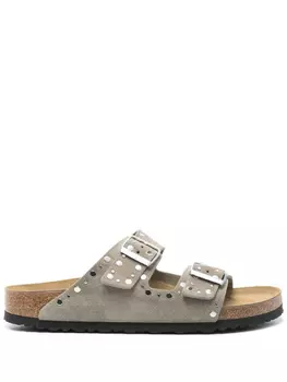 Слайды Arizona Rivet Birkenstock, серый