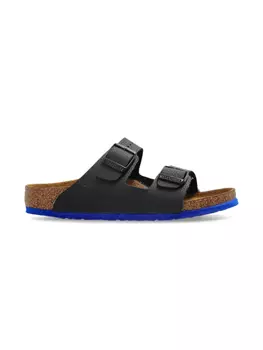 Слайды Аризоны Birkenstock Kids, черный