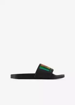 Слайды Armani Exchange, черный