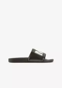 Слайды Armani Exchange, черный