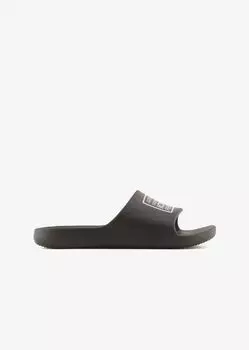 Слайды Armani Exchange, черный