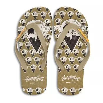 Слайды Beachy Feet La Onda, бежевый