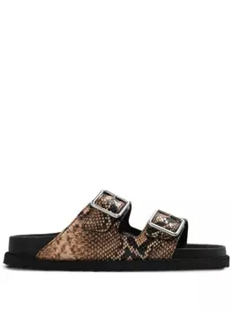 Слайды Birkenstock Arizona, коричневый