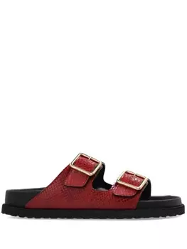 Слайды Birkenstock Arizona, красный