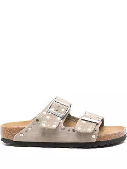 Слайды Birkenstock Arizona, серый