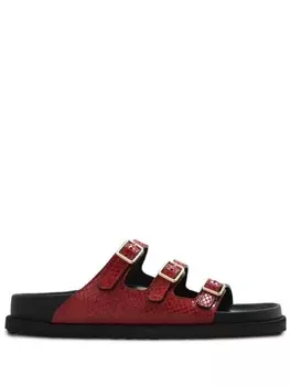 Слайды Birkenstock Florida, красный
