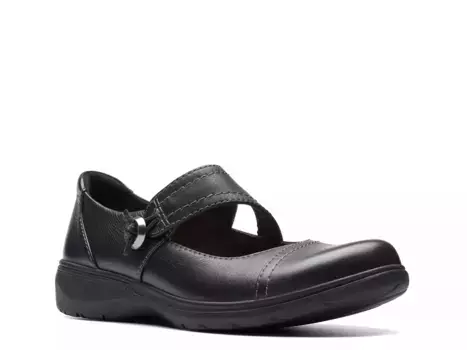 Слайды Carleigh Jane Mary Jane Clarks, Black