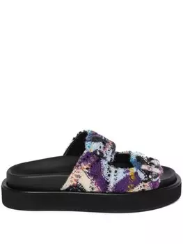 Слайды Clea Missoni, синий