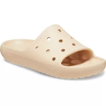 Слайды Crocs Classic v2, золотой