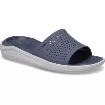 Слайды Crocs LiteRide, синий