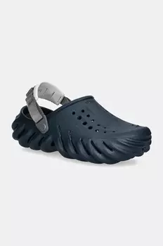 Слайды Crocs X - (Echo) Clog, темно-синий