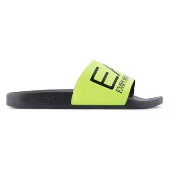 Слайды EA7 EMPORIO ARMANI XCP001, желтый