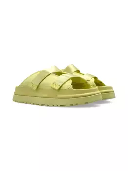 Слайды GoldenGlow UGG Kids, зеленый