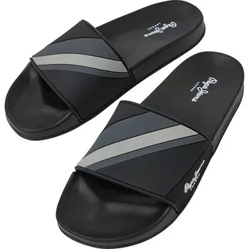 Слайды Pepe Jeans Texture, черный