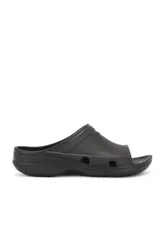 Слайды Pool Crocs Slide Balenciaga, черный