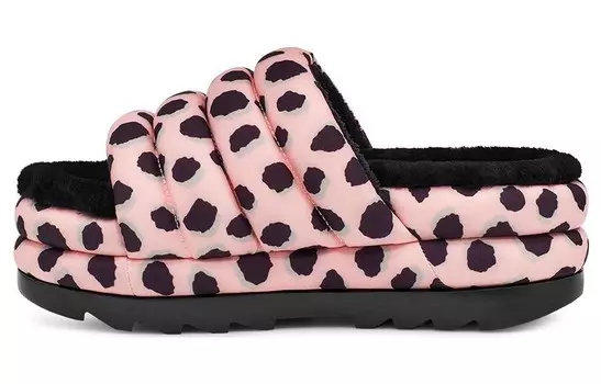 Слайды Puft Cheetah-print Ugg