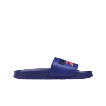 Слайды Reebok Classic, ярко-фиолетовый/оранжевый/черный