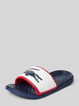 Слайды с этикеткой детали модели «SERVE» Lacoste, белый