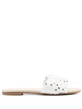 Слайды с блестками Peserico, белый