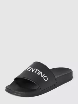 Слайды с детальной этикеткой модели «XENIA» Valentino, черный