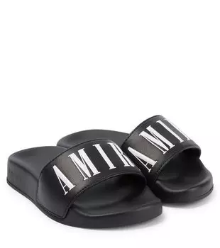 Слайды с логотипом Amiri Kids, черный