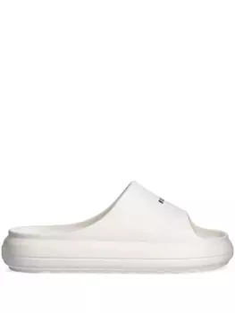 Слайды с логотипом MSGM, белый