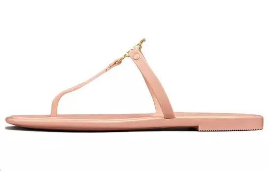 Слайды с логотипом Roxane Jelly Tory Burch