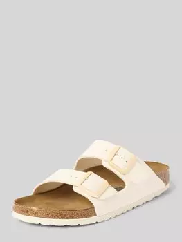 Слайды с пряжками модель «Аризона» Birkenstock, бежевый