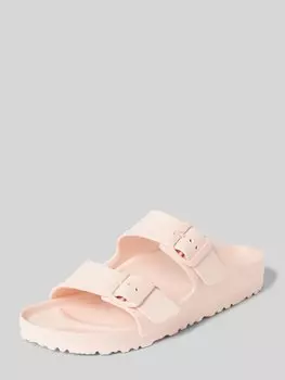 Слайды с пряжками модель 'Arizona EVA' Birkenstock, розовый