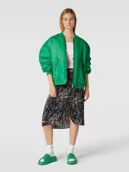 Слайды с тиснением этикетки Buffalo, зеленый