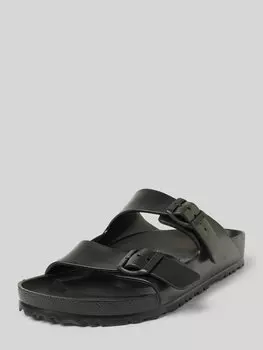 Слайды с застежкой-пряжкой модель 'ARIZONA' Birkenstock, черный