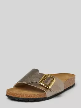 Слайды с застежкой-пряжкой модель «Каталина» Birkenstock, коричневый
