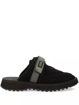 Слайды Suicoke с сенсорным ремешком, черный