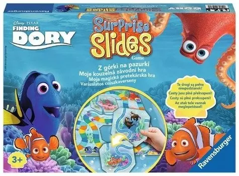 Слайды-сюрпризы «В поисках Дори?», «Равенсбургер» Ravensburger