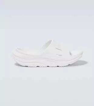 Слайды восстановления оры Hoka One One, белый