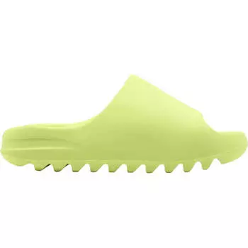 Слайды Yeezy Glow Green, зеленый