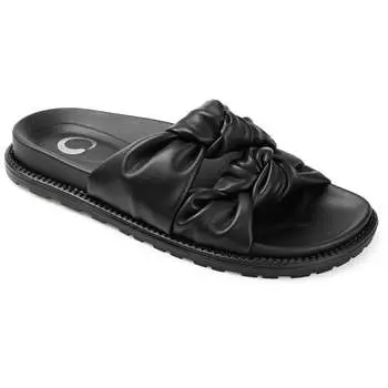 Слайды женские Journee, черный