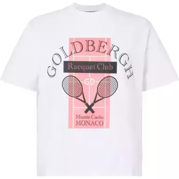 Slam Goldbergh Женская футболка, белый